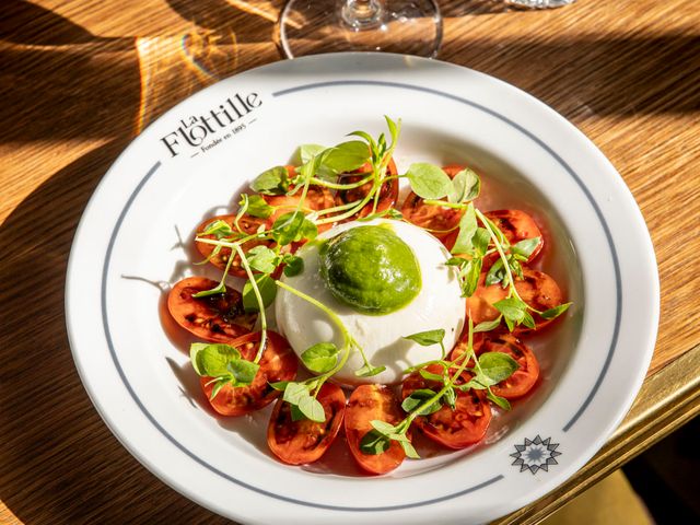 La Flottille Burrata des Pouilles