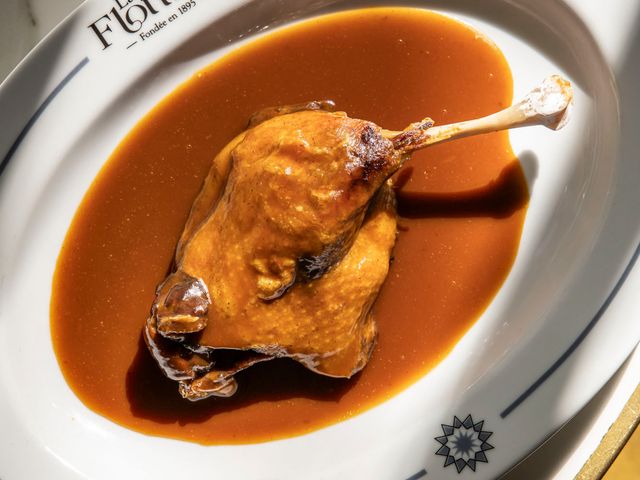 La Flottille Confit de canard à l'orange