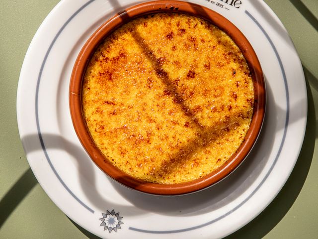 La Flottille Crème brûlée à la vanille Bourbon