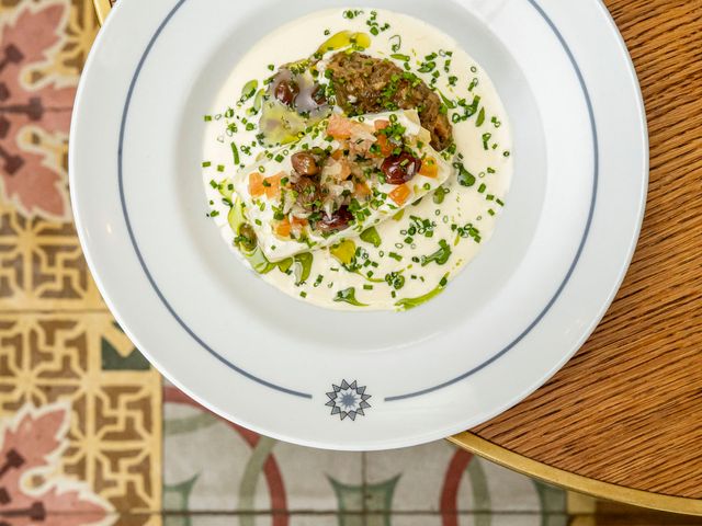 La Flottille Pavé de cabillaud