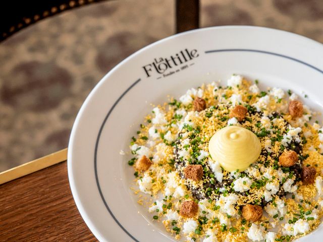La Flottille Salade de lentilles