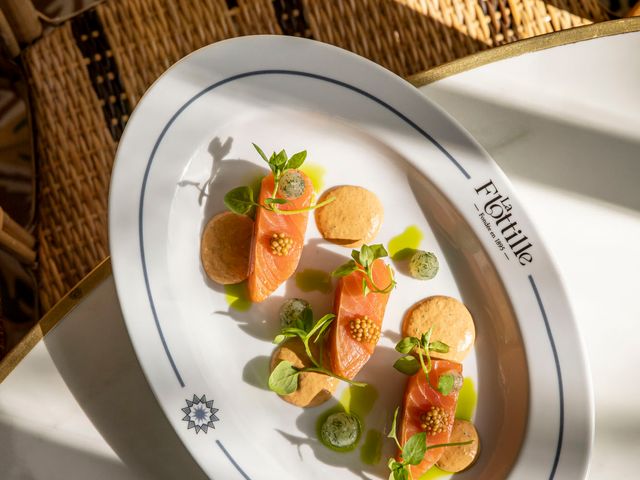 La Flottille Saumon fumé du Moulin du Couvent