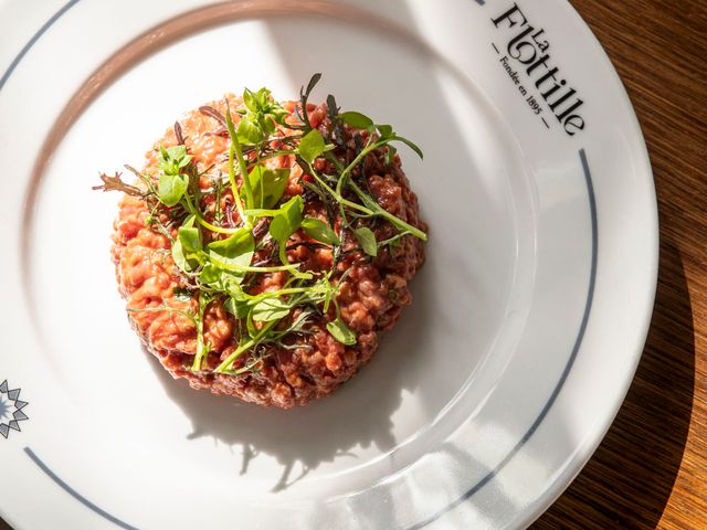 La Flottille Tartare de boeuf de race normande